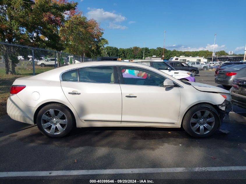 2012 Buick Lacrosse Premium 1 Group VIN: 1G4GD5E35CF278909 Lot: 40399546