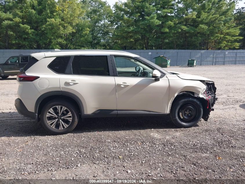 2023 Nissan Rogue Sv Intelligent Awd VIN: JN8BT3BB3PW498514 Lot: 40399547