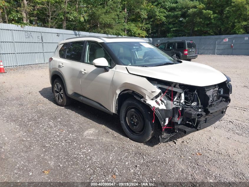 2023 Nissan Rogue Sv Intelligent Awd VIN: JN8BT3BB3PW498514 Lot: 40399547