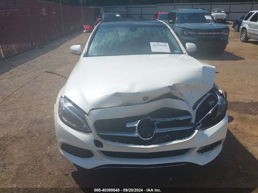 2015 Mercedes-Benz C 300 4Matic/Luxury 4Matic/Sport 4Matic VIN: 55SWF4KB2FU031449 Lot: 40399548