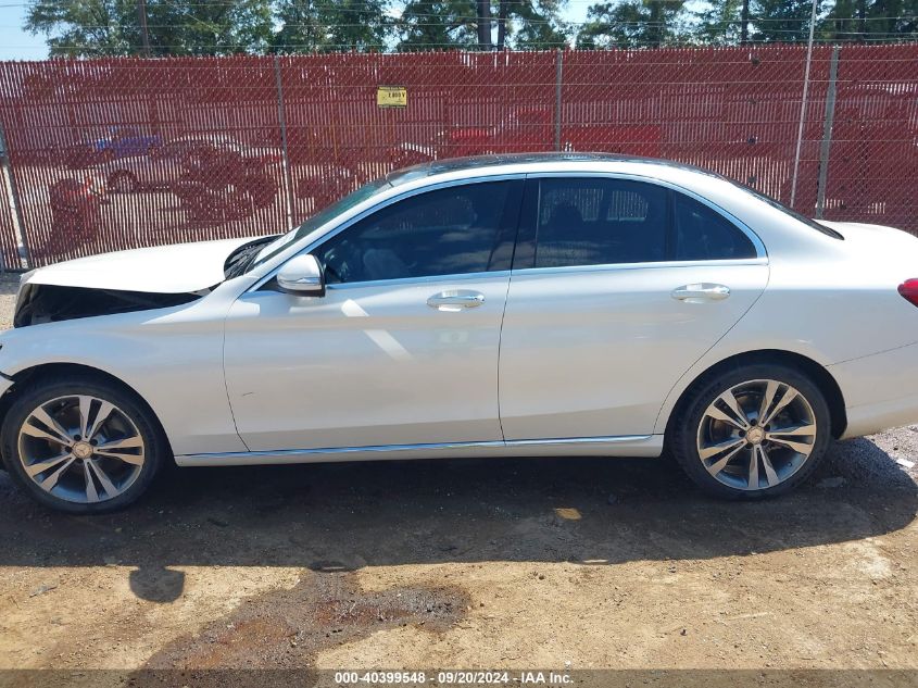 2015 Mercedes-Benz C 300 4Matic/Luxury 4Matic/Sport 4Matic VIN: 55SWF4KB2FU031449 Lot: 40399548