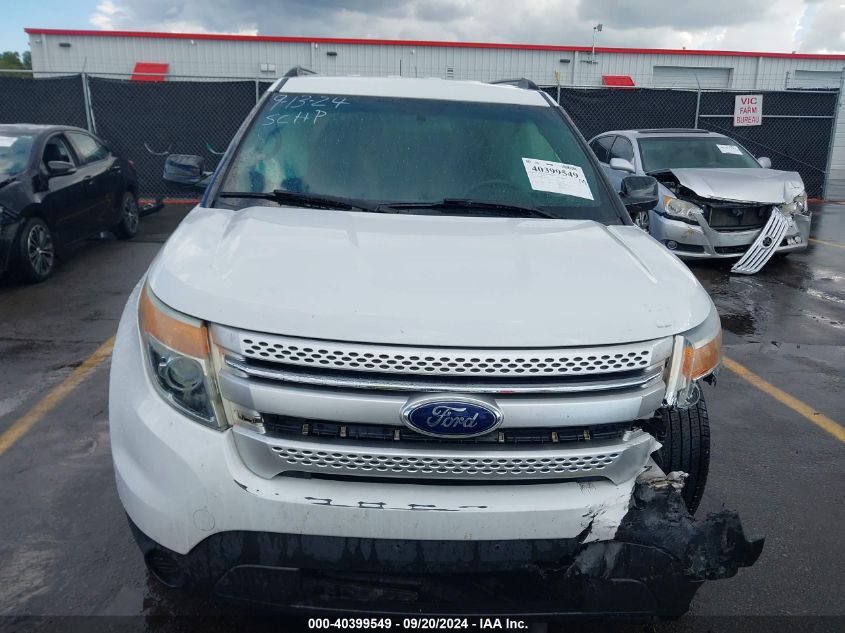 1FM5K7B88DGB30855 2013 Ford Explorer