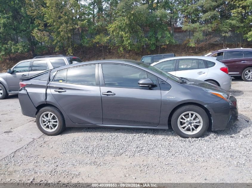 2016 Toyota Prius Two Eco VIN: JTDKARFU4G3514415 Lot: 40399553