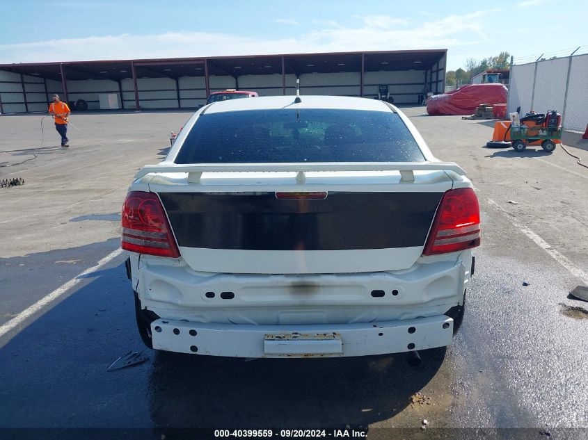 1B3LC46K48N664158 2008 Dodge Avenger Se