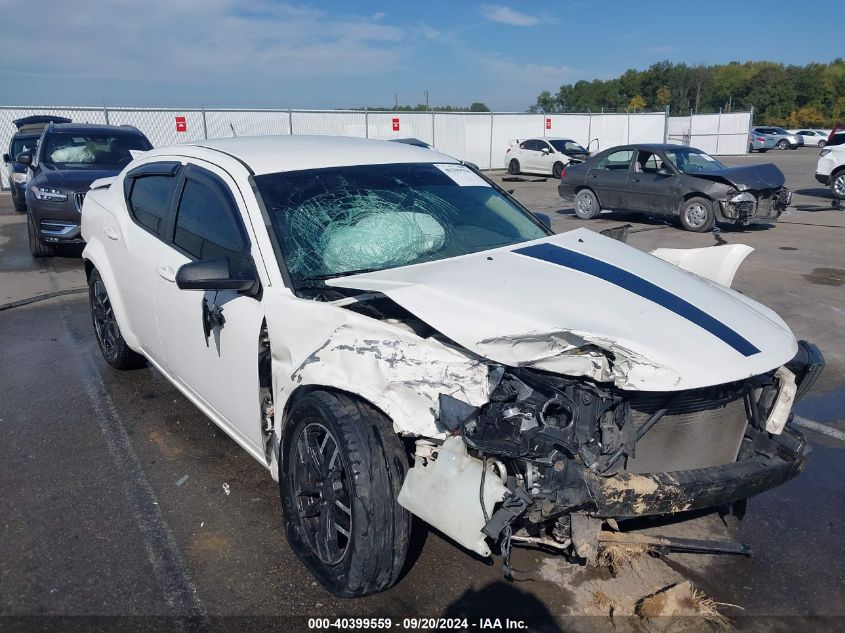 1B3LC46K48N664158 2008 Dodge Avenger Se