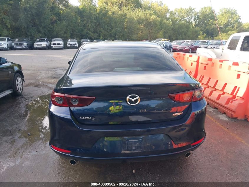 2019 MAZDA MAZDA3 SELECT PACKAGE - 3MZBPAAL1KM112645