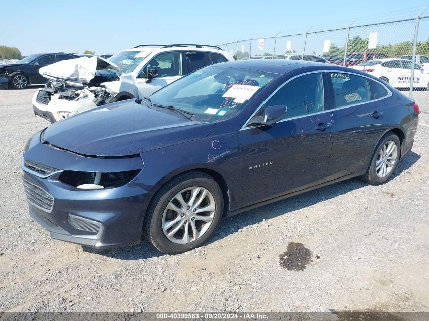 1G1ZD5ST1JF152019 2018 CHEVROLET MALIBU - Image 2