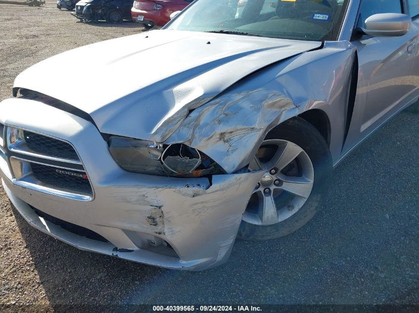 2012 Dodge Charger Se VIN: 2C3CDXBG8CH228868 Lot: 40399565