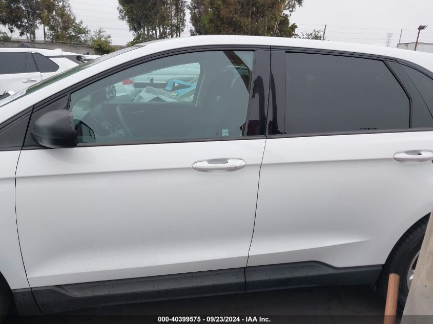 2FMTK3G85FBC20886 2015 Ford Edge Se