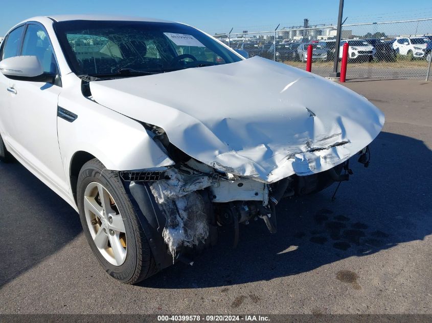 2015 Kia Optima Lx VIN: KNAGM4A71F5645464 Lot: 40399578