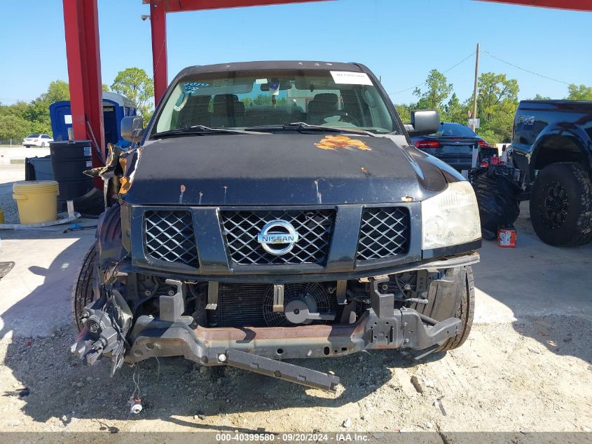 2006 Nissan Titan Xe VIN: 1N6BA06A86N543000 Lot: 40399580