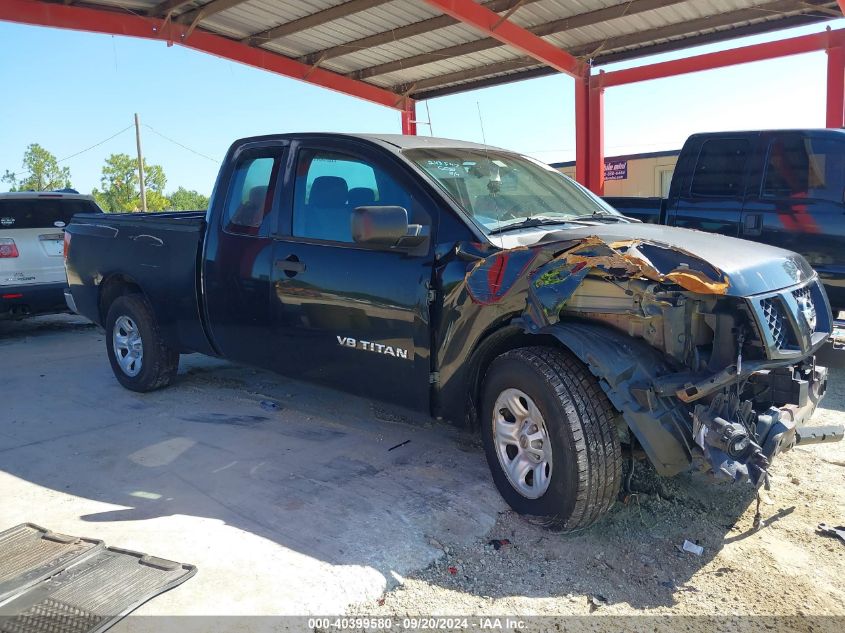 2006 Nissan Titan Xe VIN: 1N6BA06A86N543000 Lot: 40399580