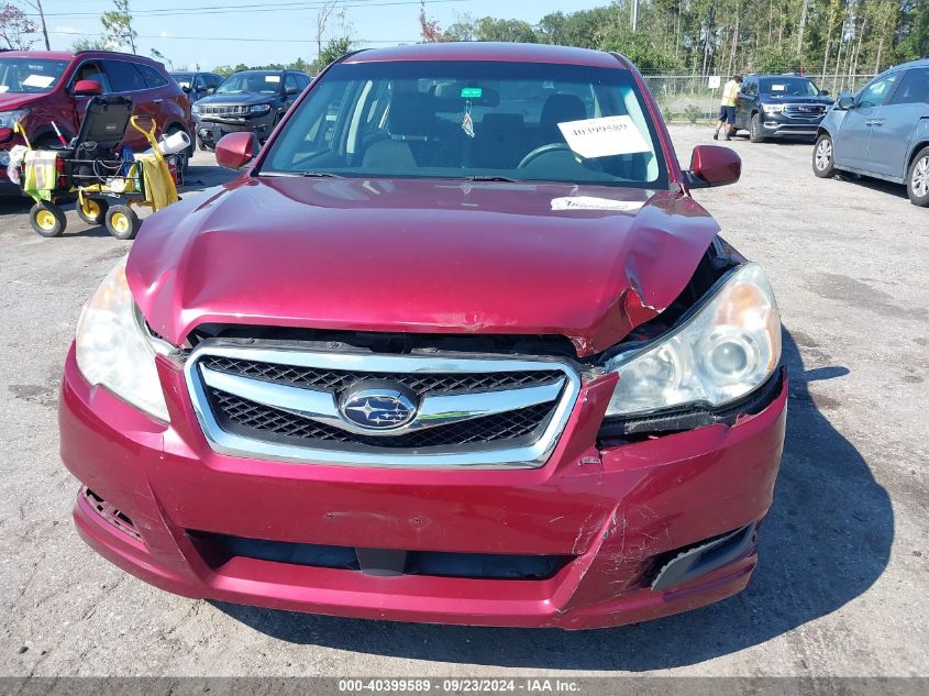 2012 Subaru Legacy 2.5I Premium VIN: 4S3BMCC68C3041252 Lot: 40399589