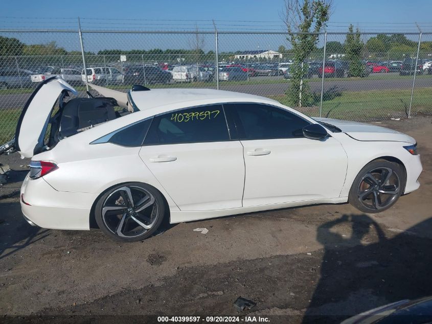 1HGCV1F44MA055499 2021 Honda Accord Sport Special Edition