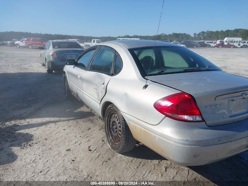 2006 Ford Taurus Se VIN: 1FAFP532X6A209139 Lot: 40399599