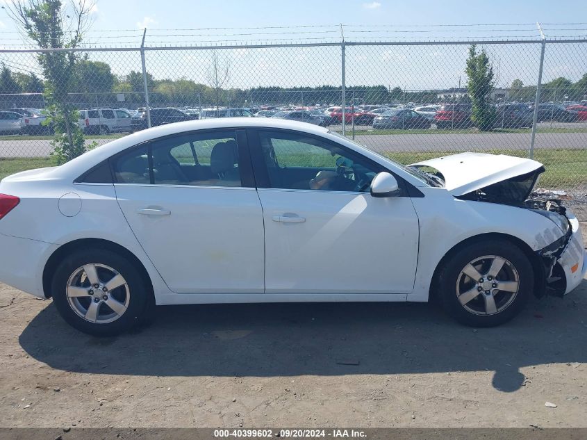 2011 Chevrolet Cruze Lt VIN: 1G1PE5S9XB7189834 Lot: 40399602