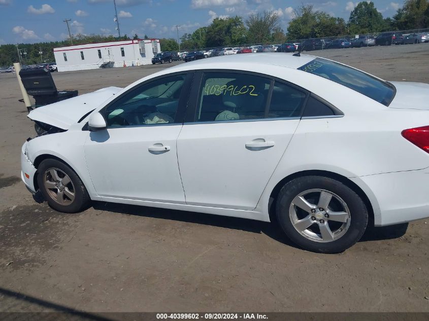 2011 Chevrolet Cruze Lt VIN: 1G1PE5S9XB7189834 Lot: 40399602