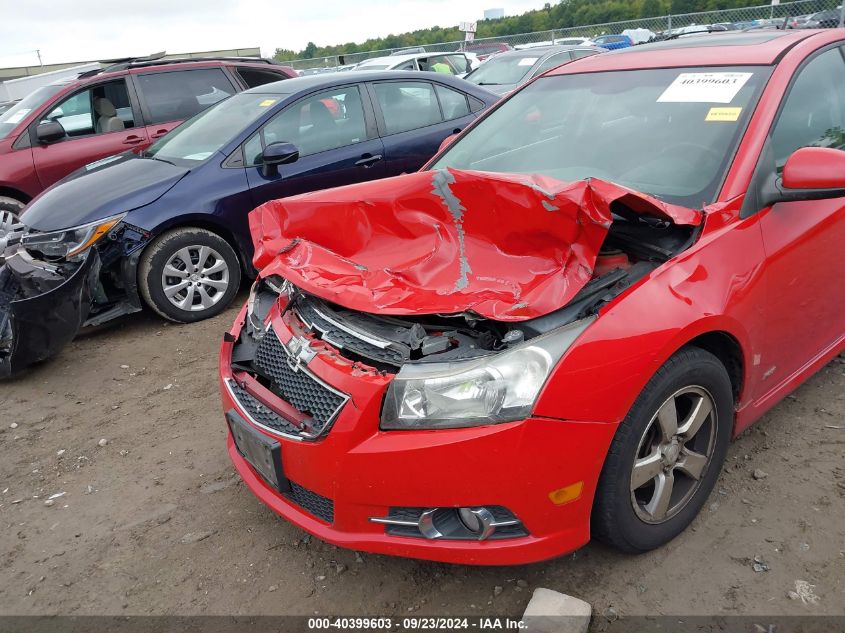 1G1PF5SC5C7141037 2012 Chevrolet Cruze 1Lt