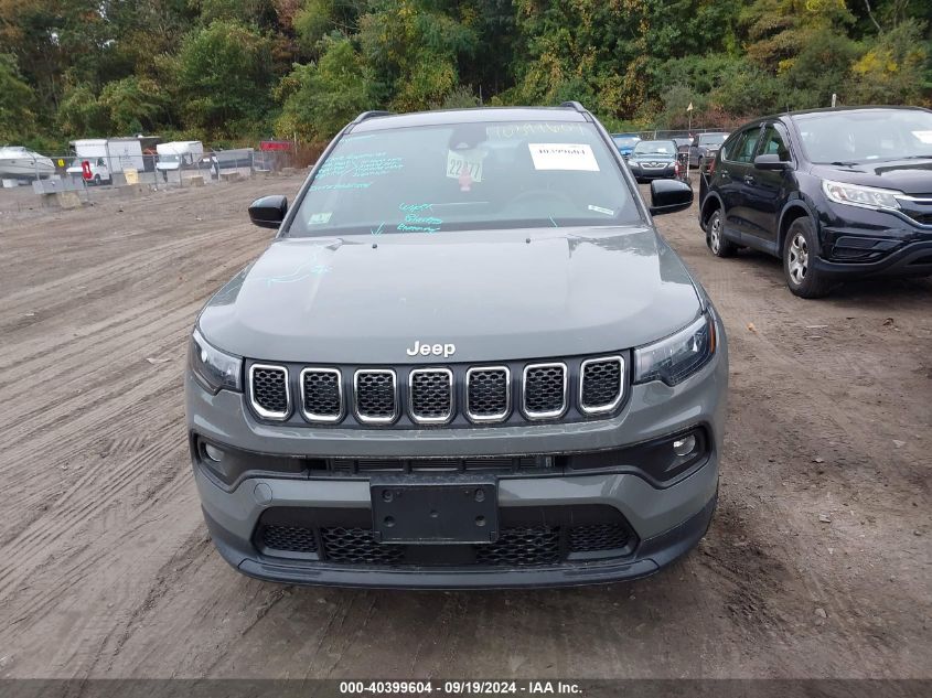 3C4NJDBN0PT537421 2023 Jeep Compass Latitude 4X4