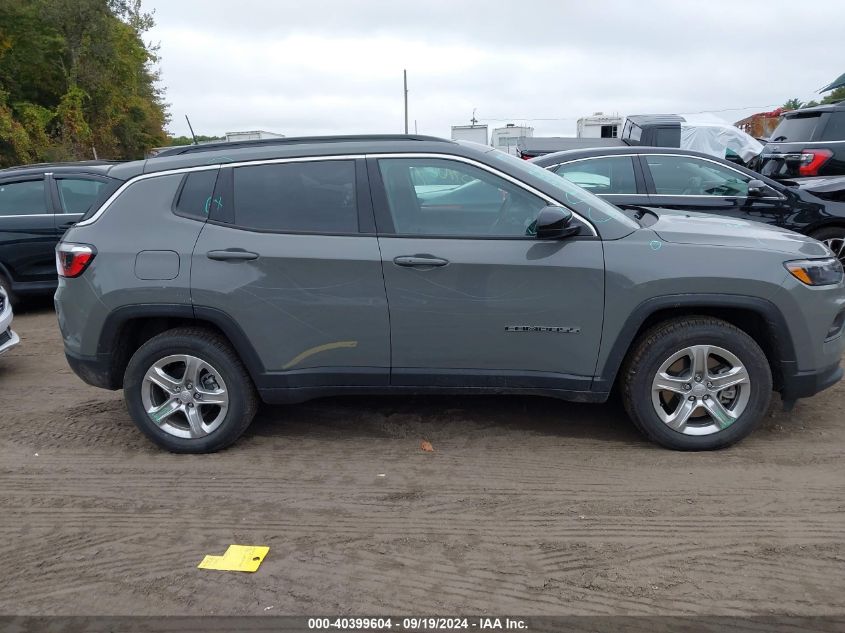 3C4NJDBN0PT537421 2023 Jeep Compass Latitude 4X4