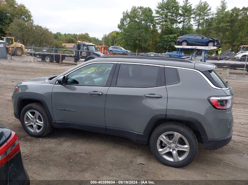 3C4NJDBN0PT537421 2023 Jeep Compass Latitude 4X4