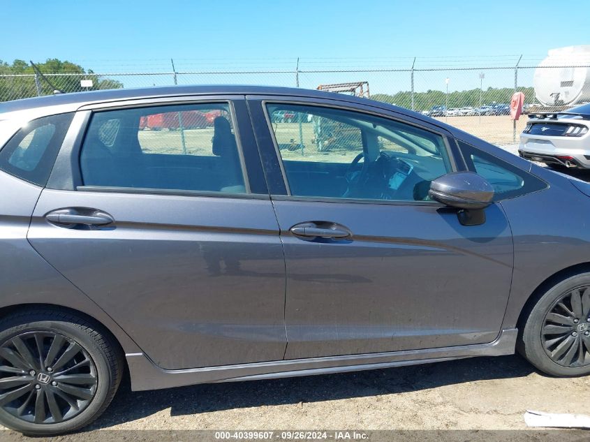 2020 Honda Fit Sport VIN: 3HGGK5H67LM726696 Lot: 40399607