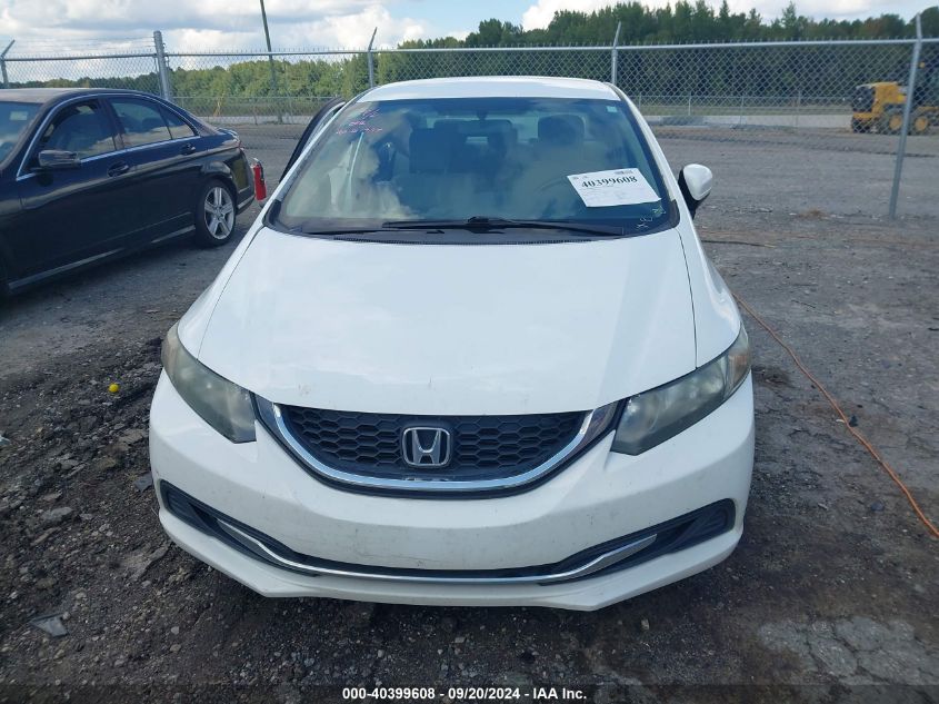 19XFB2F59EE042782 2014 Honda Civic Lx