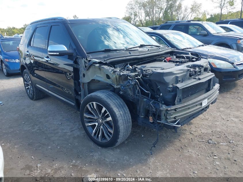 1FM5K8HT1HGD97195 2017 FORD EXPLORER - Image 1