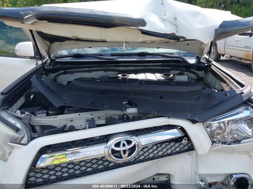 2013 TOYOTA 4RUNNER LIMITED - JTEZU5JR9D5050017