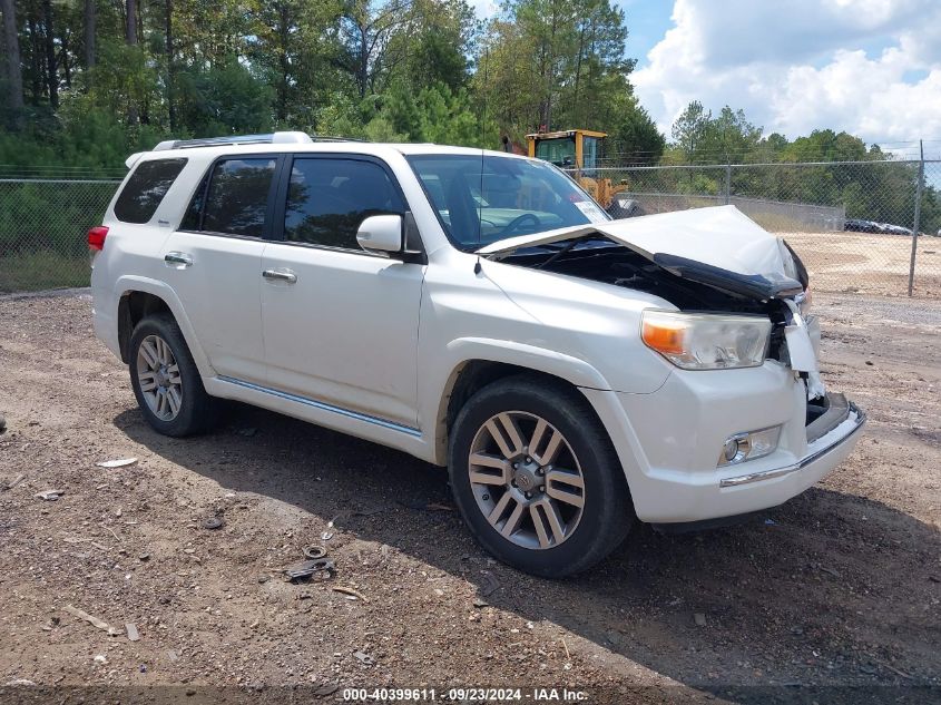 2013 Toyota 4Runner Limited VIN: JTEZU5JR9D5050017 Lot: 40399611