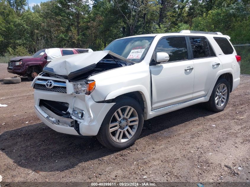 2013 Toyota 4Runner Limited VIN: JTEZU5JR9D5050017 Lot: 40399611