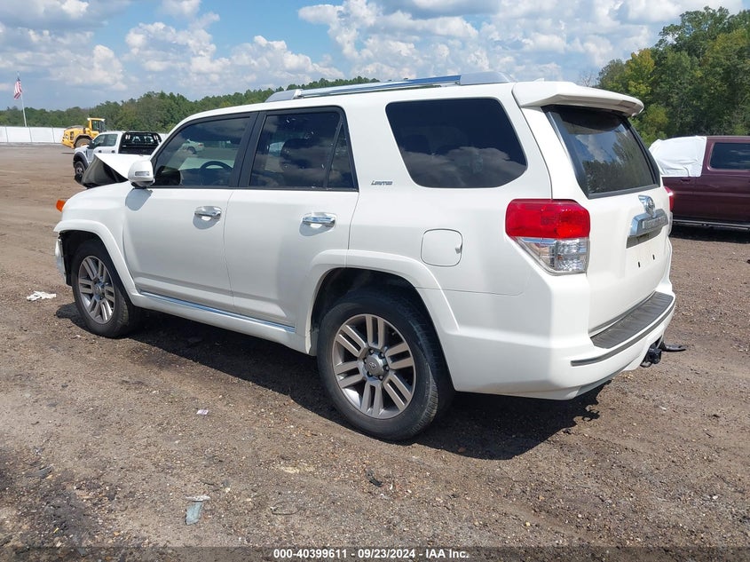 2013 TOYOTA 4RUNNER LIMITED - JTEZU5JR9D5050017