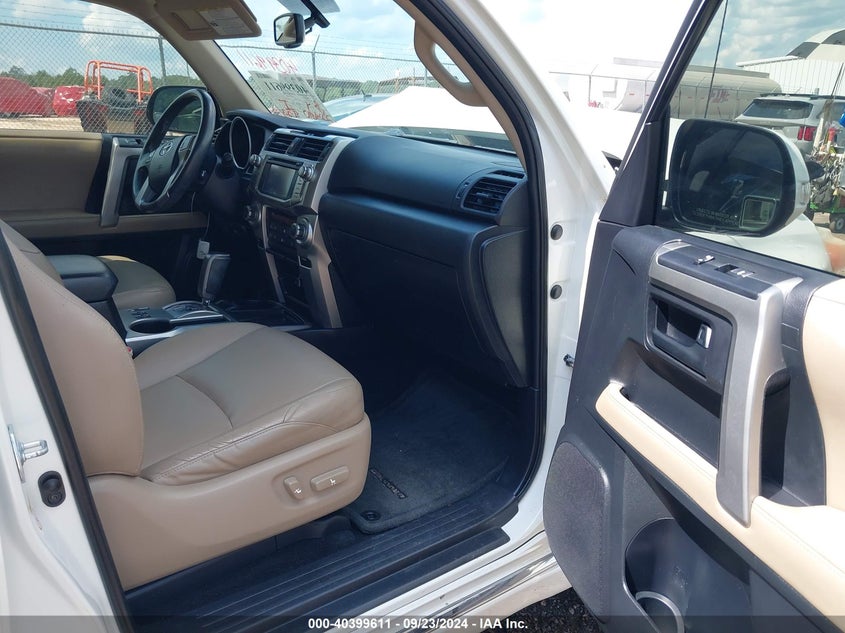 2013 TOYOTA 4RUNNER LIMITED - JTEZU5JR9D5050017