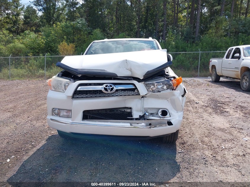 2013 TOYOTA 4RUNNER LIMITED - JTEZU5JR9D5050017