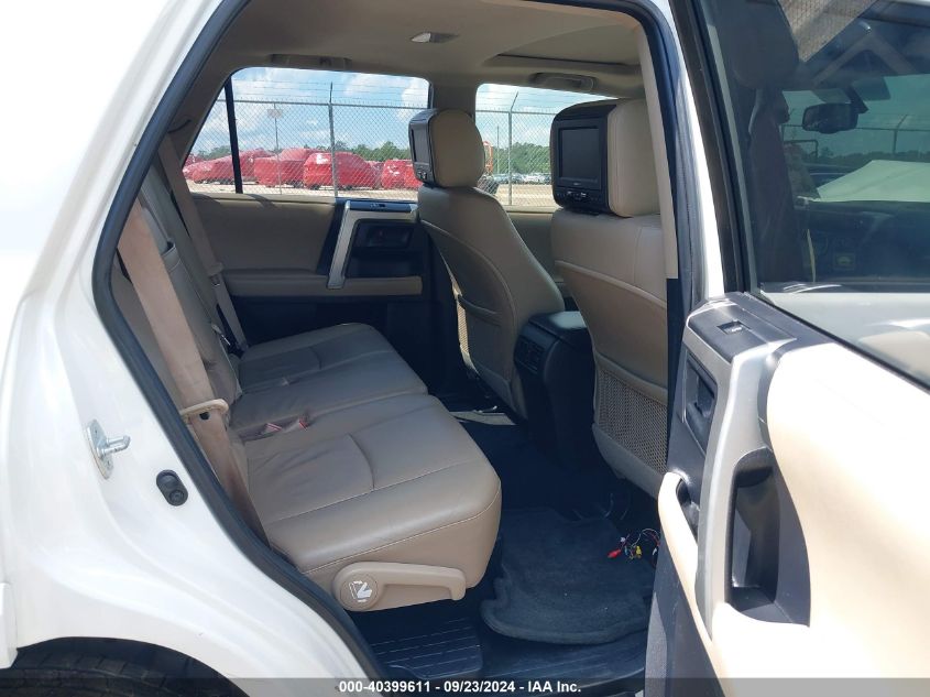 2013 TOYOTA 4RUNNER LIMITED - JTEZU5JR9D5050017