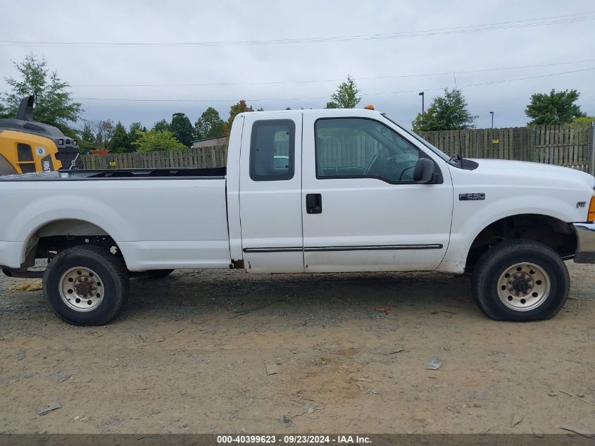 2000 Ford F-250 Lariat/Xl/Xlt VIN: 1FTNX21LXYED15960 Lot: 40399623