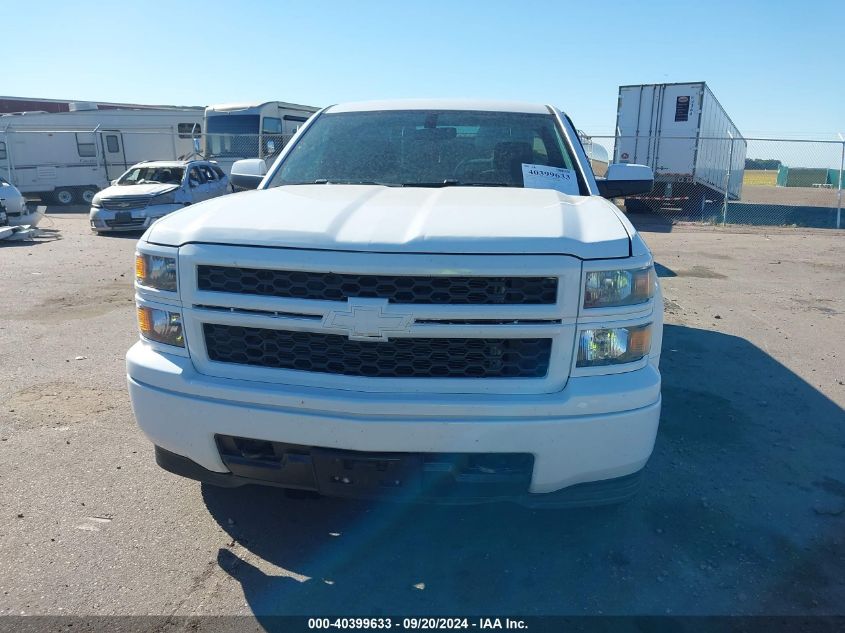 2015 Chevrolet Silverado 1500 Wt VIN: 1GCNKPEC3FZ411361 Lot: 40399633