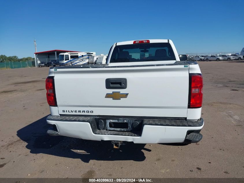 2015 Chevrolet Silverado 1500 Wt VIN: 1GCNKPEC3FZ411361 Lot: 40399633