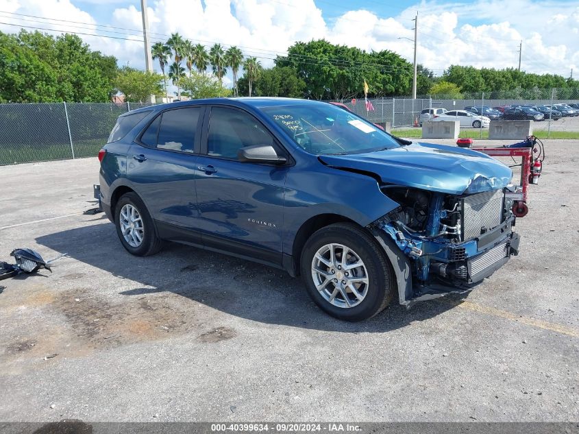 3GNAXHEGXRL302326 2024 CHEVROLET EQUINOX - Image 1