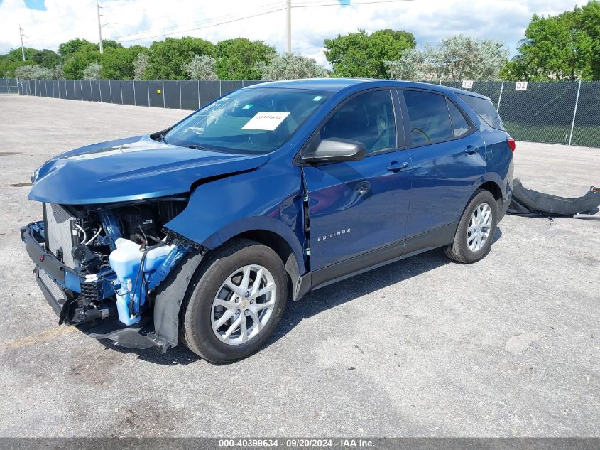 3GNAXHEGXRL302326 2024 CHEVROLET EQUINOX - Image 2