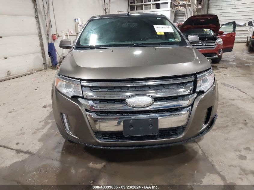 2013 Ford Edge Limited VIN: 2FMDK4KC0DBC12522 Lot: 40399635