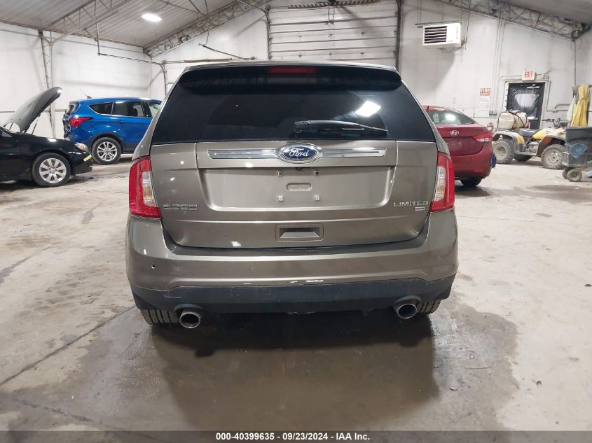 2013 Ford Edge Limited VIN: 2FMDK4KC0DBC12522 Lot: 40399635