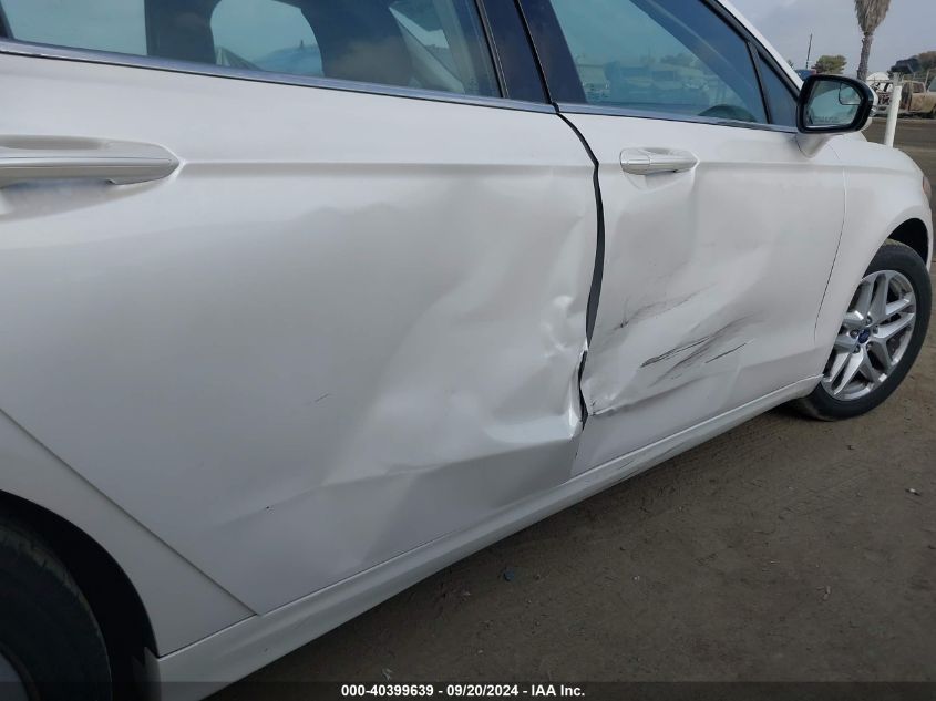 2013 FORD FUSION VIN: 3FA6P0HR8DR381374