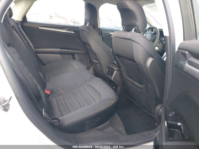 2013 FORD FUSION VIN: 3FA6P0HR8DR381374