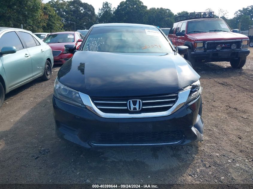 2014 Honda Accord Lx VIN: 1HGCR2F39EA200054 Lot: 40399644