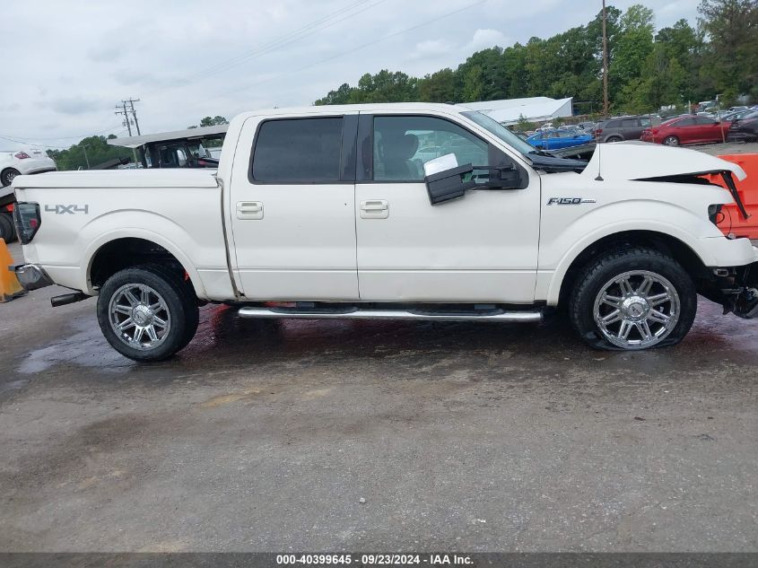 2009 Ford F-150 Fx4/King Ranch/Lariat/Platinum/Xl/Xlt VIN: 1FTPW14V59KB72714 Lot: 40399645