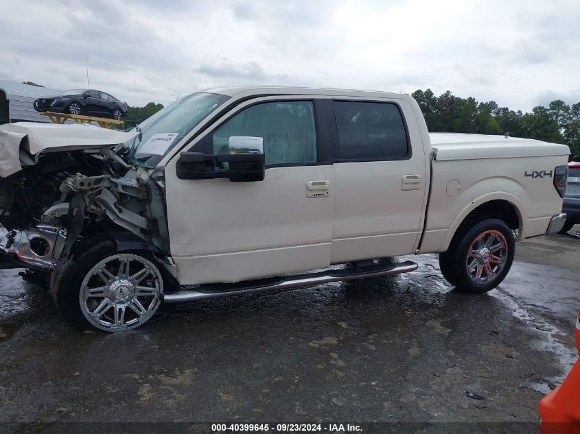 2009 Ford F-150 Fx4/King Ranch/Lariat/Platinum/Xl/Xlt VIN: 1FTPW14V59KB72714 Lot: 40399645