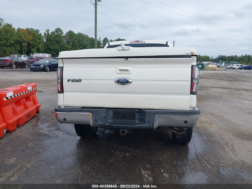 2009 Ford F-150 Fx4/King Ranch/Lariat/Platinum/Xl/Xlt VIN: 1FTPW14V59KB72714 Lot: 40399645