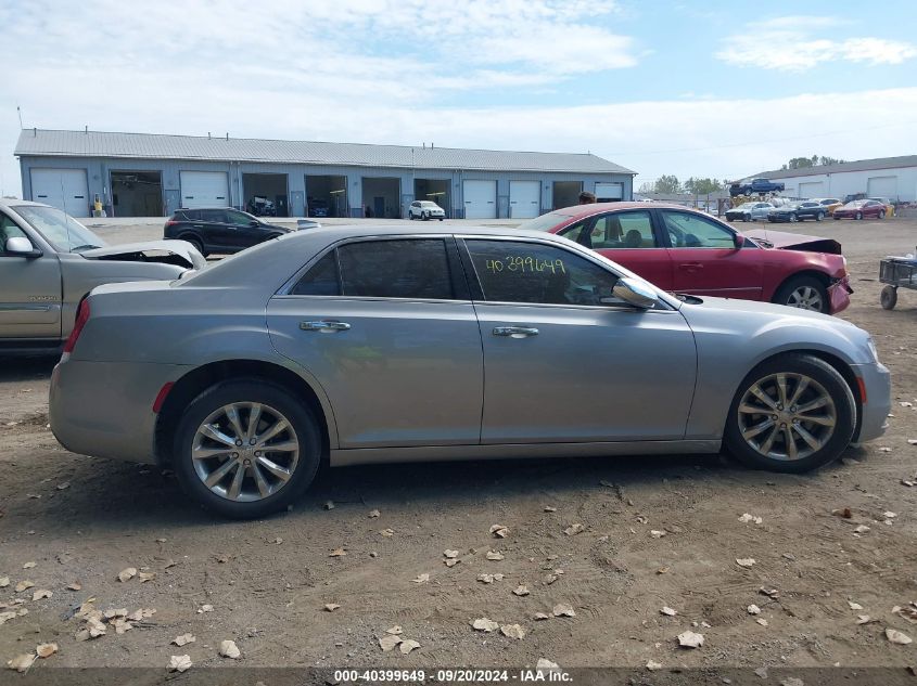 2018 Chrysler 300 Limited Awd VIN: 2C3CCAKG2JH302413 Lot: 40399649