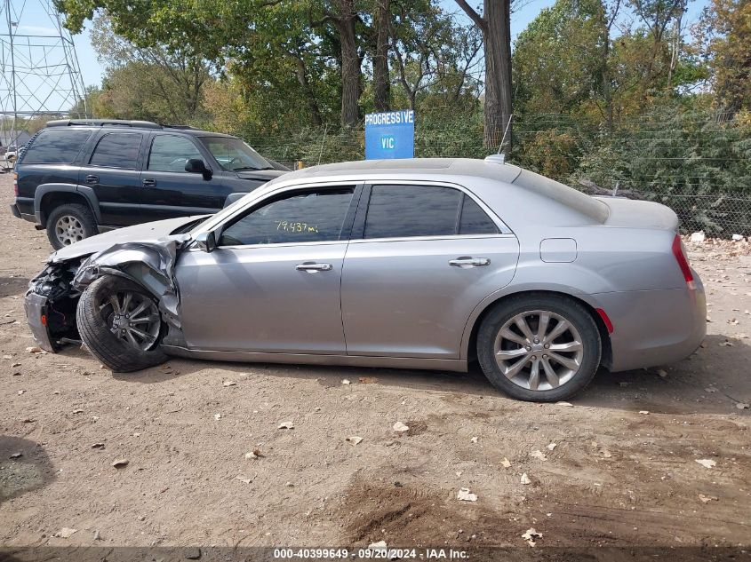 2C3CCAKG2JH302413 2018 Chrysler 300 Limited Awd